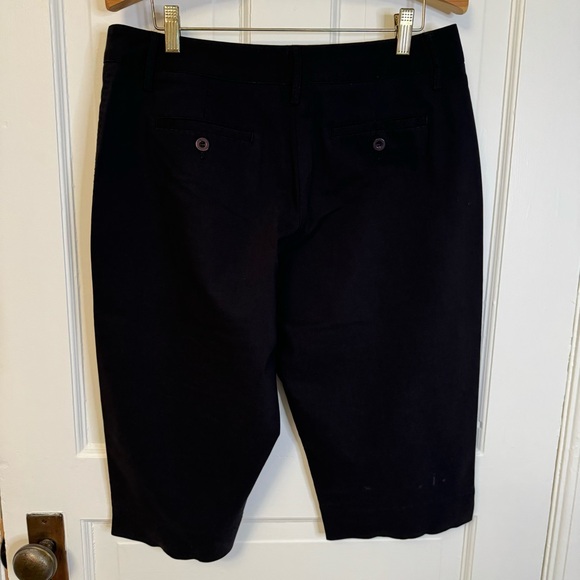 Long Black Shorts - Picture 2 of 6